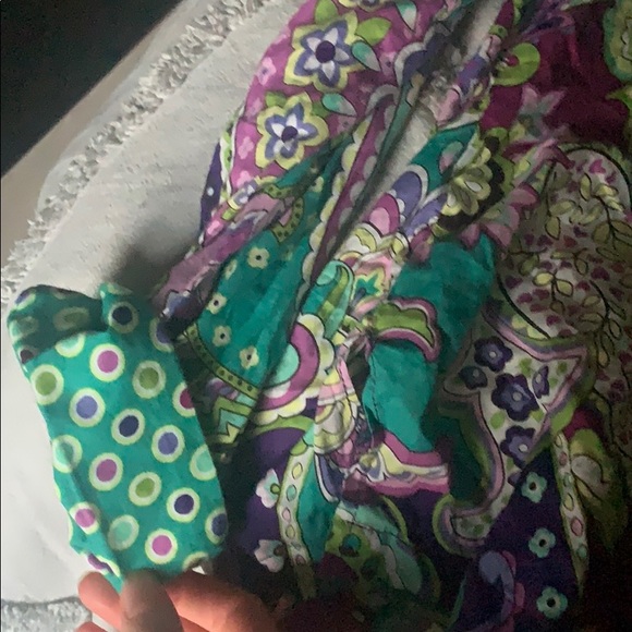 Vera Bradley Pajama Shirt - Picture 3 of 3